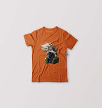 Load image into Gallery viewer, Hatake Kakashi Kids T-Shirt for Boy/Girl-Orange-Ektarfa.online