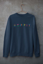 Load image into Gallery viewer, Esprit Unisex Sweatshirt for Men/Women-Navy Blue-Ektarfa.online