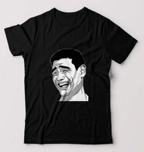 Load image into Gallery viewer, Yao Ming Face(Bitch Please) T-Shirt for Men-Black-Ektarfa.online