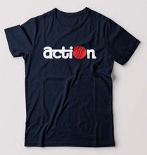 Load image into Gallery viewer, Action T-Shirt for Men-Navy Blue-Ektarfa.online