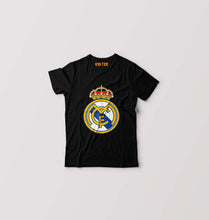 Load image into Gallery viewer, Real Madrid Kids T-Shirt for Boy/Girl-Black-Ektarfa.online