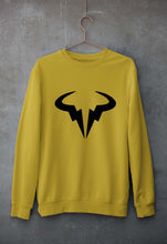 Load image into Gallery viewer, Rafael Nadal (RAFA) Unisex Sweatshirt for Men/Women-Mustard Yellow-Ektarfa.online