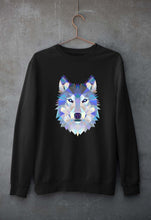 Load image into Gallery viewer, Wolf Unisex Sweatshirt for Men/Women-Black-Ektarfa.online