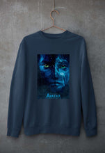 Load image into Gallery viewer, Avatar Unisex Sweatshirt for Men/Women-Navy Blue-Ektarfa.online