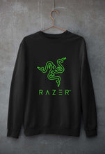 Load image into Gallery viewer, Razer Unisex Sweatshirt for Men/Women-Black-Ektarfa.online