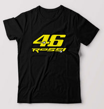 Load image into Gallery viewer, Valentino Rossi(VR 46) T-Shirt for Men-Black-Ektarfa.online