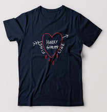 Load image into Gallery viewer, Harry Styles T-Shirt for Men-Navy Blue-Ektarfa.online