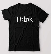 Load image into Gallery viewer, Chess Think T-Shirt for Men-Black-Ektarfa.online