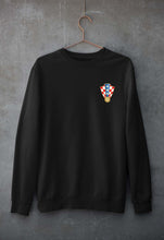 Load image into Gallery viewer, Croatia Football Unisex Sweatshirt for Men/Women-Black-Ektarfa.online