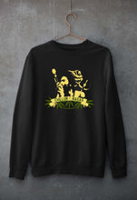 Load image into Gallery viewer, Chillam Weed Unisex Sweatshirt for Men/Women-Black-Ektarfa.online
