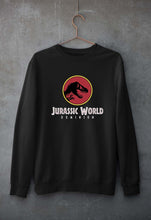 Load image into Gallery viewer, Jurassic World Unisex Sweatshirt for Men/Women-Black-Ektarfa.online
