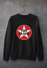 Load image into Gallery viewer, The Clash Unisex Sweatshirt for Men/Women-Black-Ektarfa.online