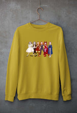 Load image into Gallery viewer, Wanda Unisex Sweatshirt for Men/Women-Mustard Yellow-Ektarfa.online