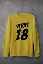 Load image into Gallery viewer, Virat Kohli Unisex Sweatshirt for Men/Women-Mustard Yellow-Ektarfa.online