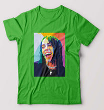 Load image into Gallery viewer, Billie Eilish T-Shirt for Men-flag green-Ektarfa.online