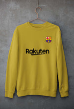 Load image into Gallery viewer, Barcelona Unisex Sweatshirt for Men/Women-Mustard Yellow-Ektarfa.online