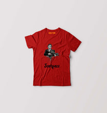 Load image into Gallery viewer, Scarface Kids T-Shirt for Boy/Girl-Red-Ektarfa.online