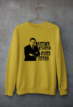 Load image into Gallery viewer, Michael Scott That's What She Said Unisex Sweatshirt for Men/Women-Mustard Yellow-Ektarfa.online