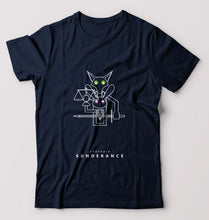 Load image into Gallery viewer, zootopia T-Shirt for Men-Navy Blue-Ektarfa.online