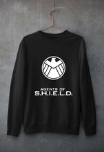Load image into Gallery viewer, Agents of S.H.I.E.L.D Unisex Sweatshirt for Men/Women-Black-Ektarfa.online