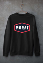 Load image into Gallery viewer, Morat Unisex Sweatshirt for Men/Women-Black-Ektarfa.online