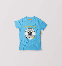 Load image into Gallery viewer, Germany Football Kids T-Shirt for Boy/Girl-Light Blue-Ektarfa.online