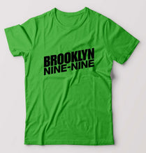 Load image into Gallery viewer, Brooklyn Nine-Nine T-Shirt for Men-flag green-Ektarfa.online