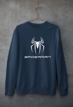 Load image into Gallery viewer, Spiderman Unisex Sweatshirt for Men/Women-Navy Blue-Ektarfa.online