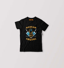Load image into Gallery viewer, Roman Reigns WWE Kids T-Shirt for Boy/Girl-Black-Ektarfa.online