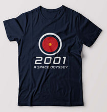 Load image into Gallery viewer, 2001 A Space Odyssey T-Shirt for Men-Navy Blue-Ektarfa.online