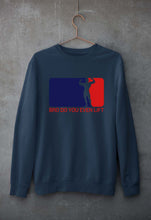 Load image into Gallery viewer, Gym Funny Unisex Sweatshirt for Men/Women-Navy Blue-Ektarfa.online