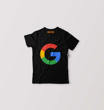 Load image into Gallery viewer, Google Kids T-Shirt for Boy/Girl-Black-Ektarfa.online