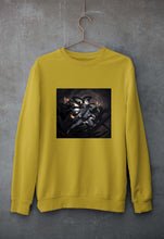 Load image into Gallery viewer, Mahakal Mahadev Bholenath Shiva Shivji Unisex Sweatshirt for Men/Women-Mustard yellow-Ektarfa.online