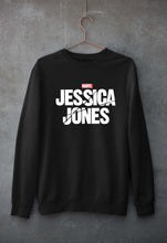 Load image into Gallery viewer, Jessica Jones Unisex Sweatshirt for Men/Women-Black-Ektarfa.online