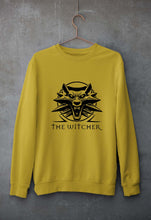 Load image into Gallery viewer, The Witcher Unisex Sweatshirt for Men/Women-Mustard Yellow-Ektarfa.online