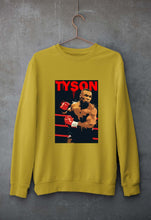 Load image into Gallery viewer, Mike Tyson Unisex Sweatshirt for Men/Women-Mustard yellow-Ektarfa.online