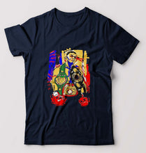 Load image into Gallery viewer, Mike Tyson T-Shirt for Men-Navy Blue-Ektarfa.online