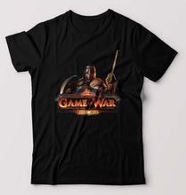 Load image into Gallery viewer, Game of War T-Shirt for Men-Black-Ektarfa.online