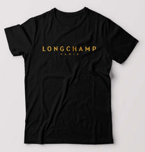 Load image into Gallery viewer, Longchamp T-Shirt for Men-Black-Ektarfa.online