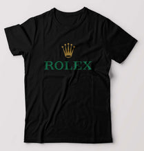 Load image into Gallery viewer, Rolex T-Shirt for Men-Black-Ektarfa.online