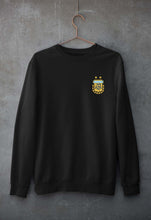 Load image into Gallery viewer, Argentina Football Unisex Sweatshirt for Men/Women-Black-Ektarfa.online