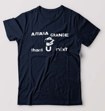 Load image into Gallery viewer, Ariana Grande thank u next T-Shirt for Men-Navy Blue-Ektarfa.online