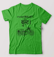 Load image into Gallery viewer, Royal Enfield Bullet T-Shirt for Men-flag green-Ektarfa.online