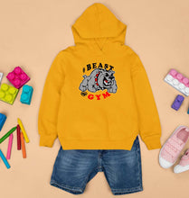Load image into Gallery viewer, Beast Gym Kids Hoodie for Boy/Girl-Mustard Yellow-Ektarfa.online