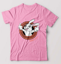 Load image into Gallery viewer, Domrebel Bunny T-Shirt for Men-Light Baby Pink-Ektarfa.online