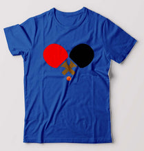 Load image into Gallery viewer, Table Tennie (TT) T-Shirt for Men-Royal Blue-Ektarfa.online