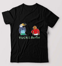 Load image into Gallery viewer, Tuca & Bertie T-Shirt for Men-Black-Ektarfa.online