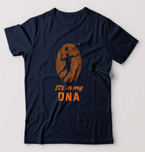 Load image into Gallery viewer, Badminton T-Shirt for Men-Navy Blue-Ektarfa.online
