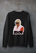 Load image into Gallery viewer, Igor Unisex Sweatshirt for Men/Women-Black-Ektarfa.online