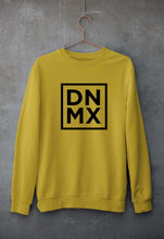 Load image into Gallery viewer, DNMX Unisex Sweatshirt for Men/Women-Mustard Yellow-Ektarfa.online